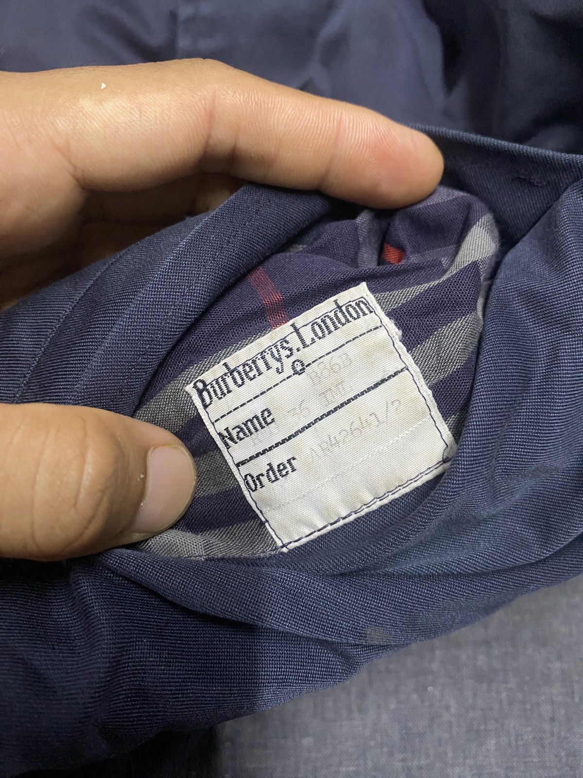 Burberry Vintage Burberry Jacket Size US M / EU 48-50 / 2 - 19 Thumbnail