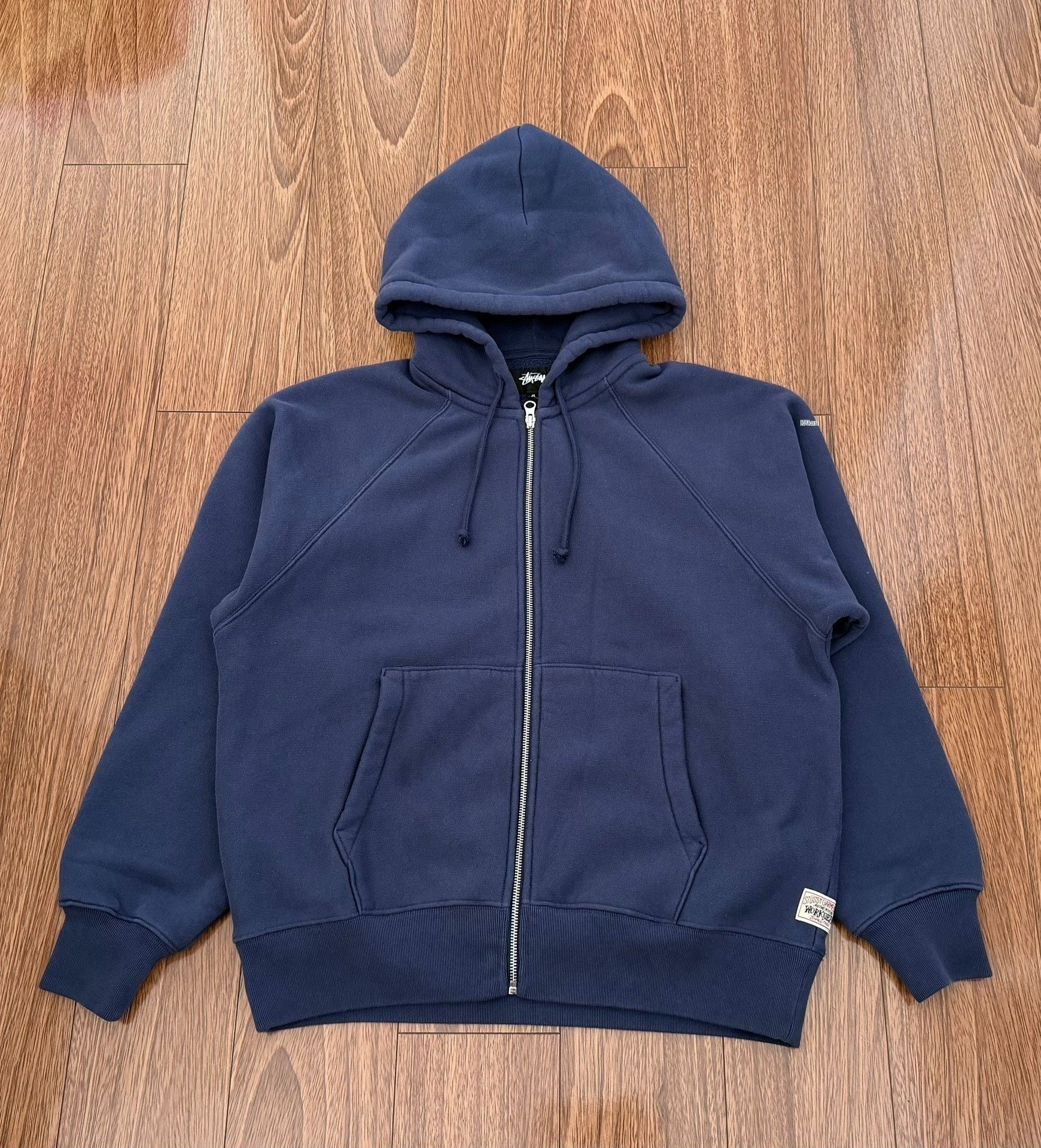 Stussy STUSSY FLEECE RELAXED ZIP HOODIE Size US M / EU 48-50 / 2 - 1 Thumbnail