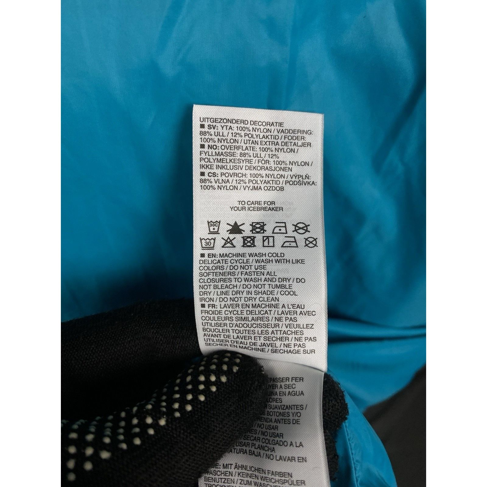 Icebreaker Icebreaker Women's Blue Quilted Merino Wool Insulated Jacket Size S / US 4 / IT 40 - 12 Thumbnail