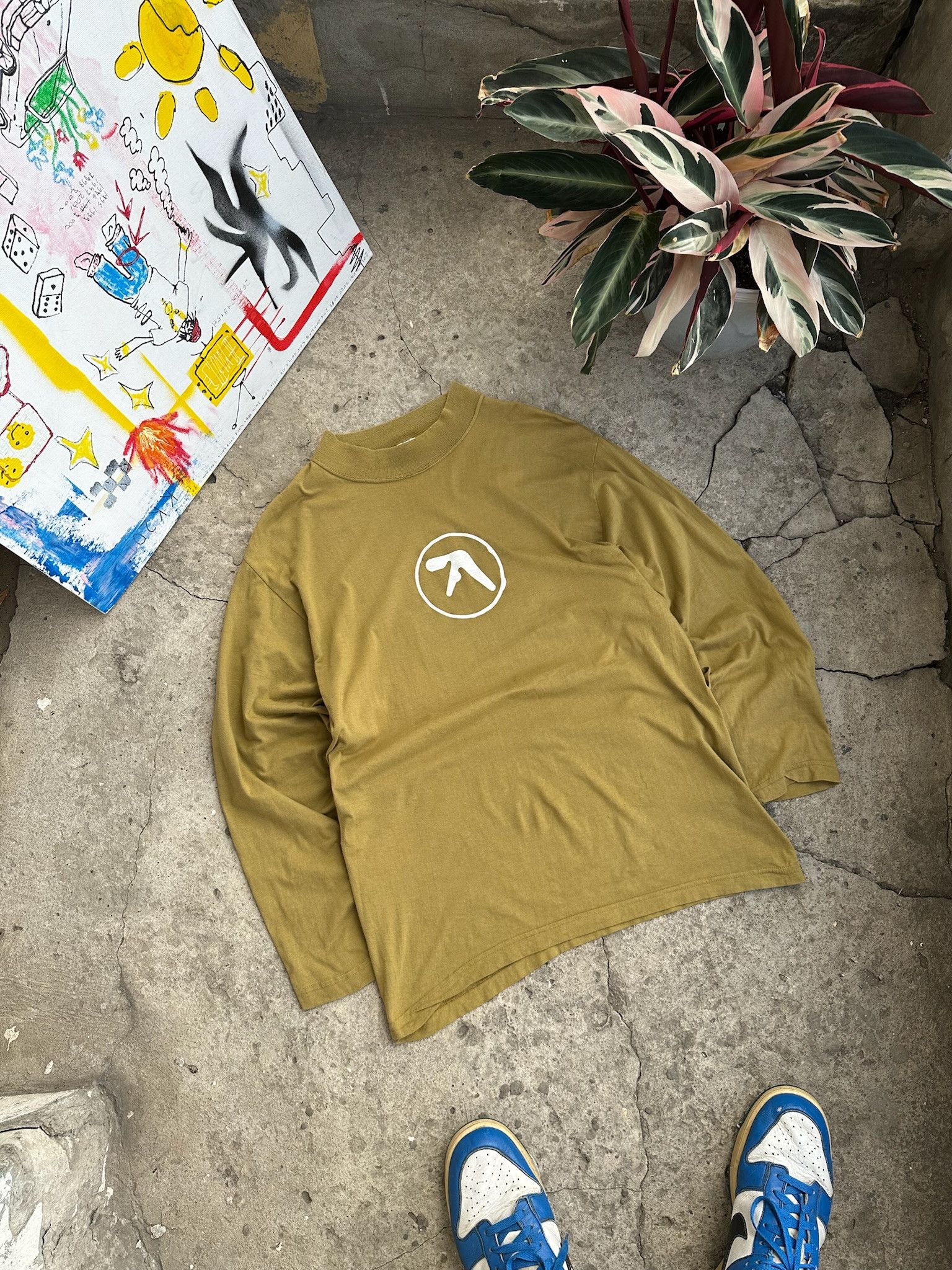 Apex 00's APHEX TWIN Longsleeve Size US L / EU 52-54 / 3 - 15 Thumbnail