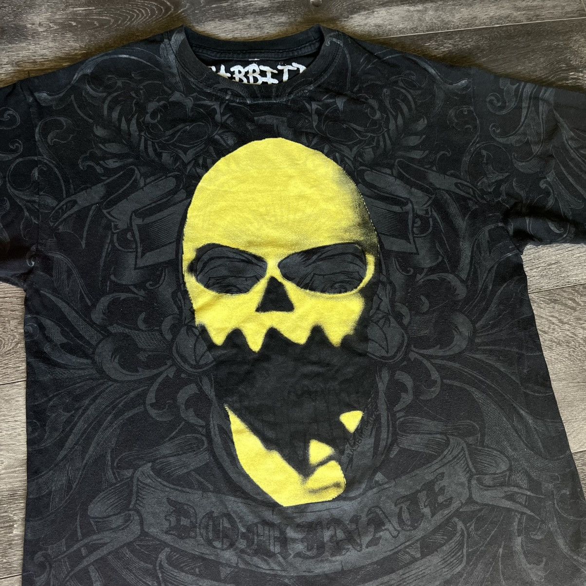 Asspizza Vintage Asspizza Babbitt Revived Mask Affliction Style Tee Size US M / EU 48-50 / 2 - 3 Thumbnail