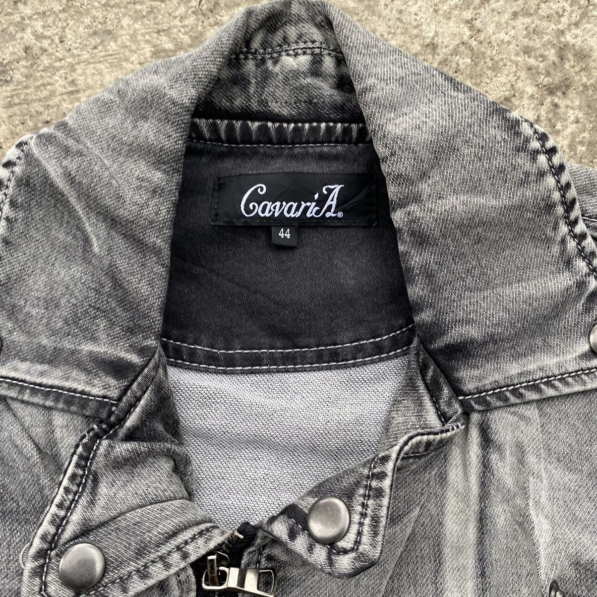If Six Was Nine × Japanese Brand × Le Grande Bleu (L.G.B.) Cavaria punk denim jacket Size US M / EU 48-50 / 2 - 3 Thumbnail