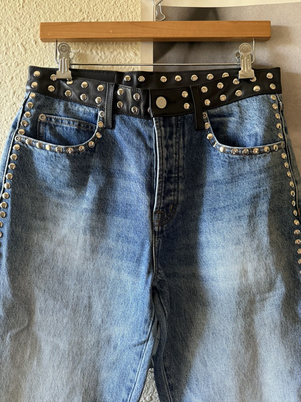 Stussy Stussy x Wales Bonner Denim Size 30 BNWT Size US 30 / EU 46 - 2 Thumbnail