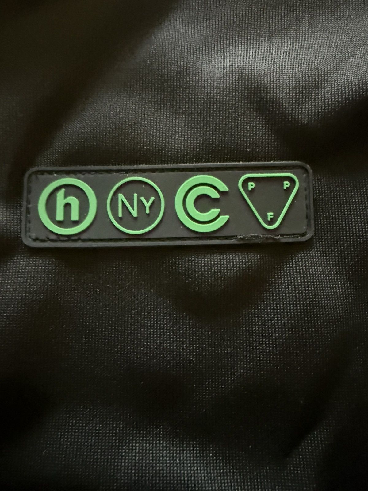 HIDDEN HIDDEN NY Full Zip Track Jacket Black Size L New Size US L / EU 52-54 / 3 - 2 Thumbnail