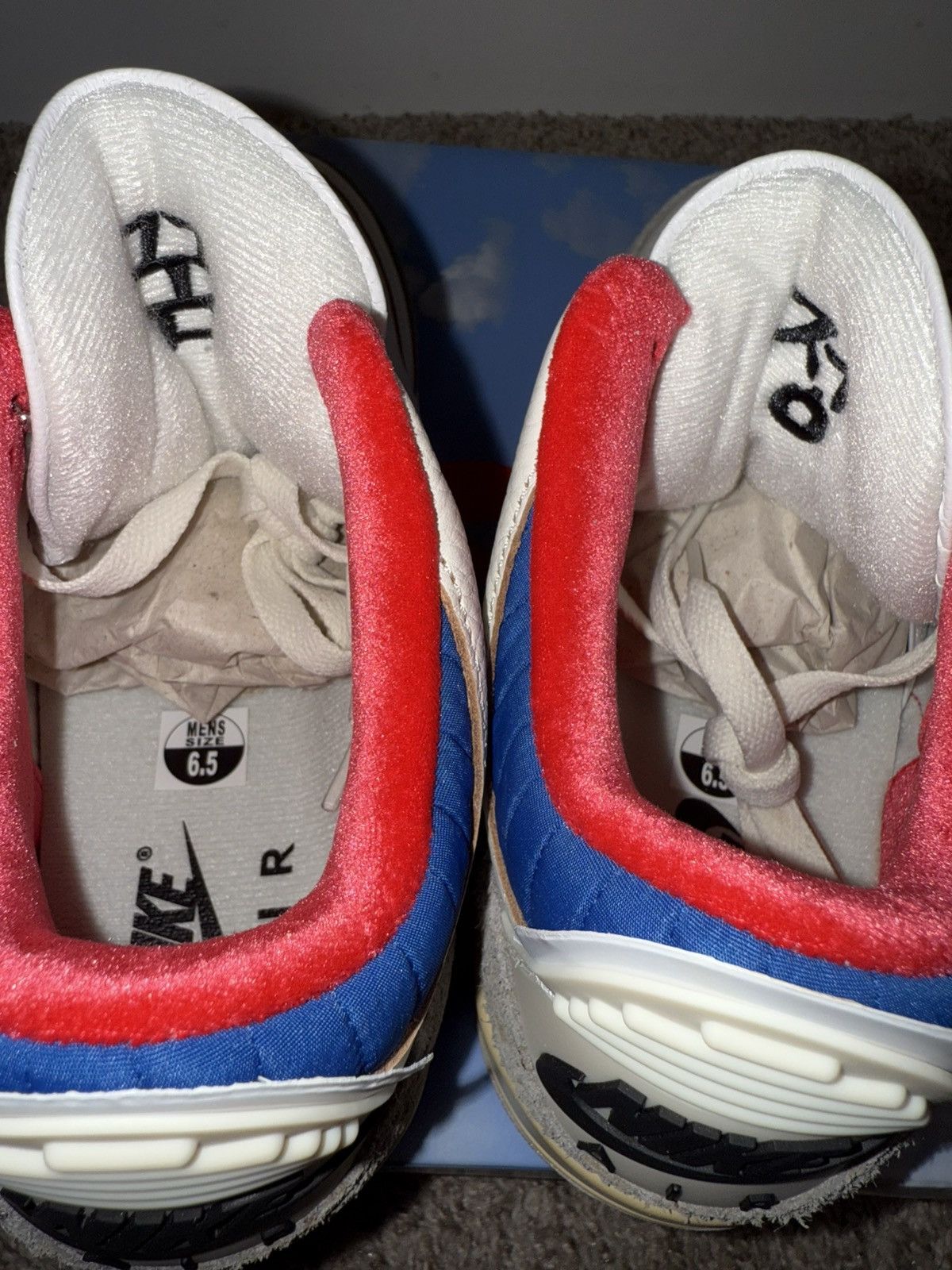 Jordan Brand × Nike Jordan 3 Seoul 2.0 Size US 6.5 / EU 39-40 - 7 Thumbnail