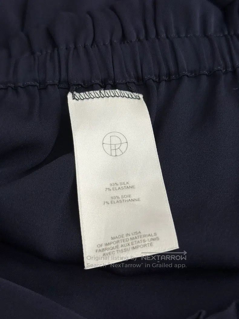 The Row The Row size S Silk trousers with blue ribbon Size 24" / US 00 / IT 34 - 5 Thumbnail