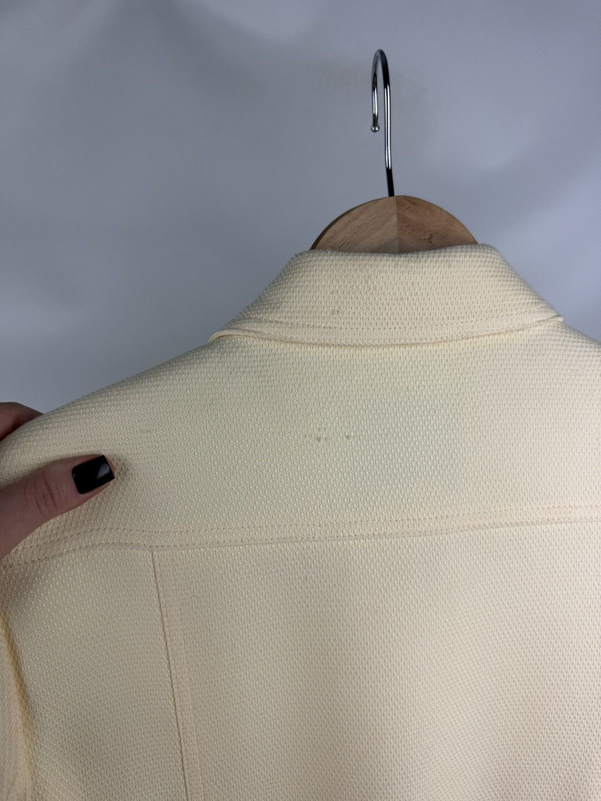 Versace Jeans Couture Versace Jeans Couture Vintage Ladies Viscose Blazer Jacket Size XS / US 0-2 / IT 36-38 - 24 Thumbnail