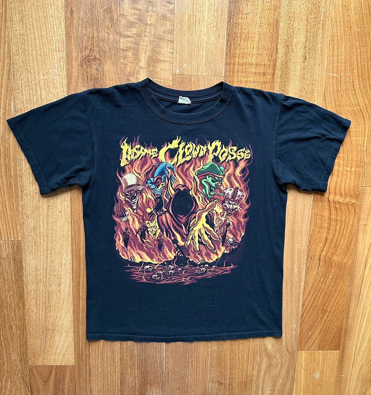Band Tees Crazy Y2K 00s Insane Clown Posse Rap Band T-Shirt Size US M / EU 48-50 / 2 - 1 Thumbnail