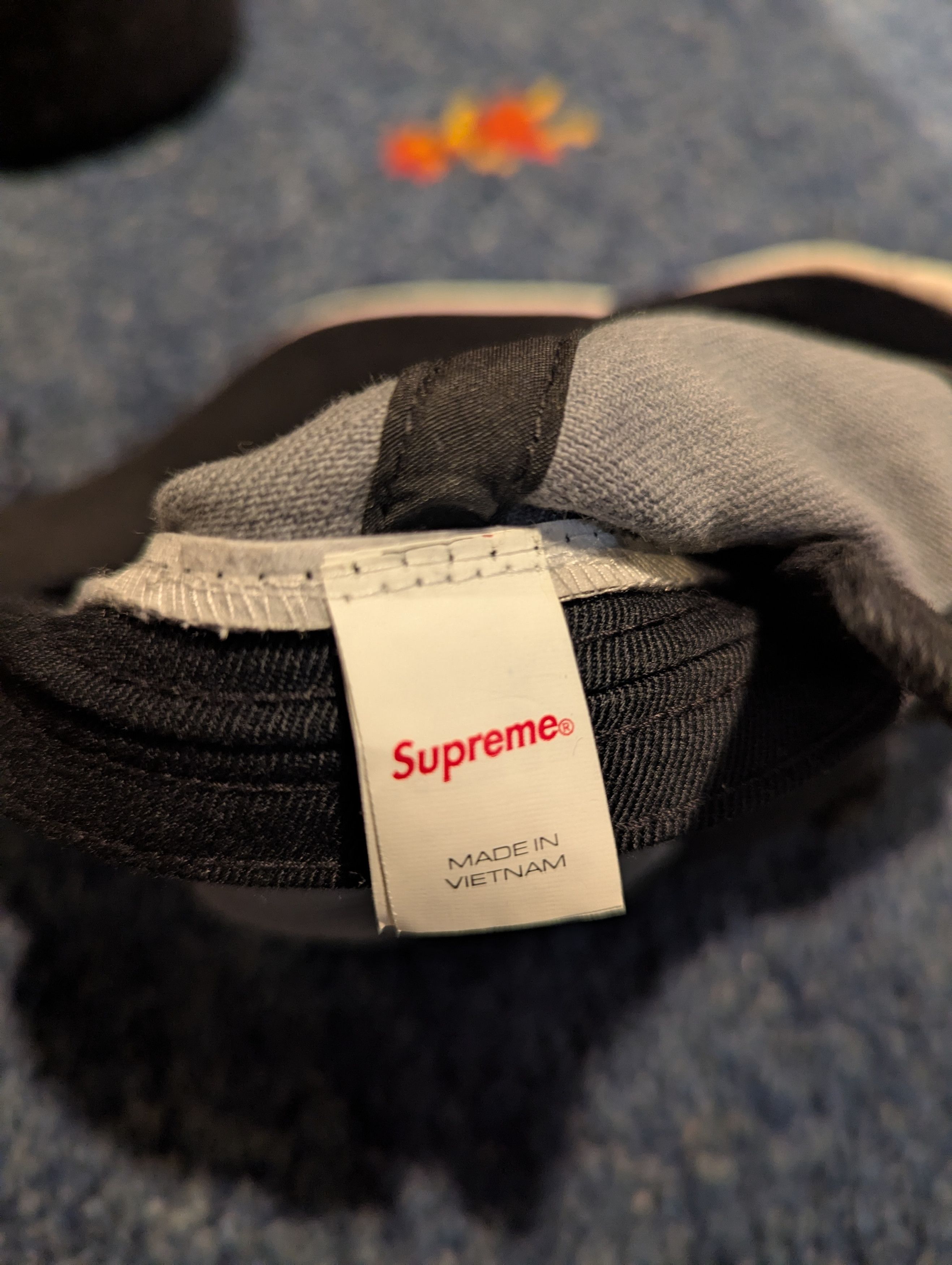 Supreme Supreme Crest 6-Panel Cap Size ONE SIZE - 4 Thumbnail