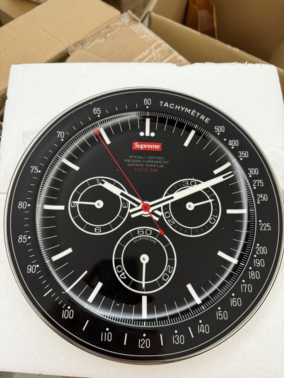 Supreme Supreme watch plate Size ONE SIZE - 1 Thumbnail