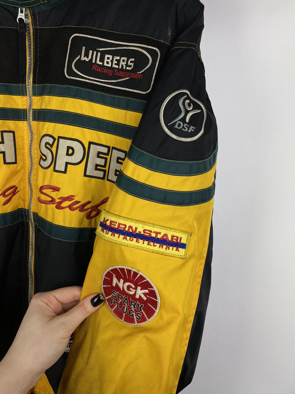 Other High Speed men’s racing jacket size L Size US L / EU 52-54 / 3 - 11 Thumbnail