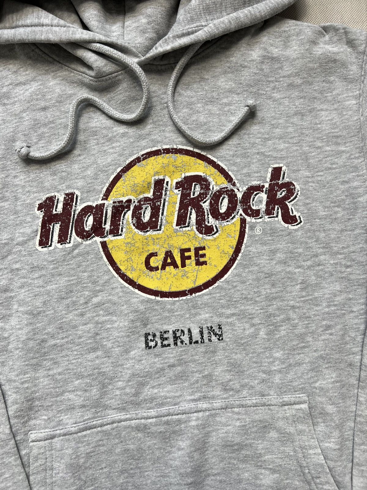 Hard Rock Cafe Hoodie Hard Rock Cafe Berlin vintage Size US M / EU 48-50 / 2 - 2 Thumbnail