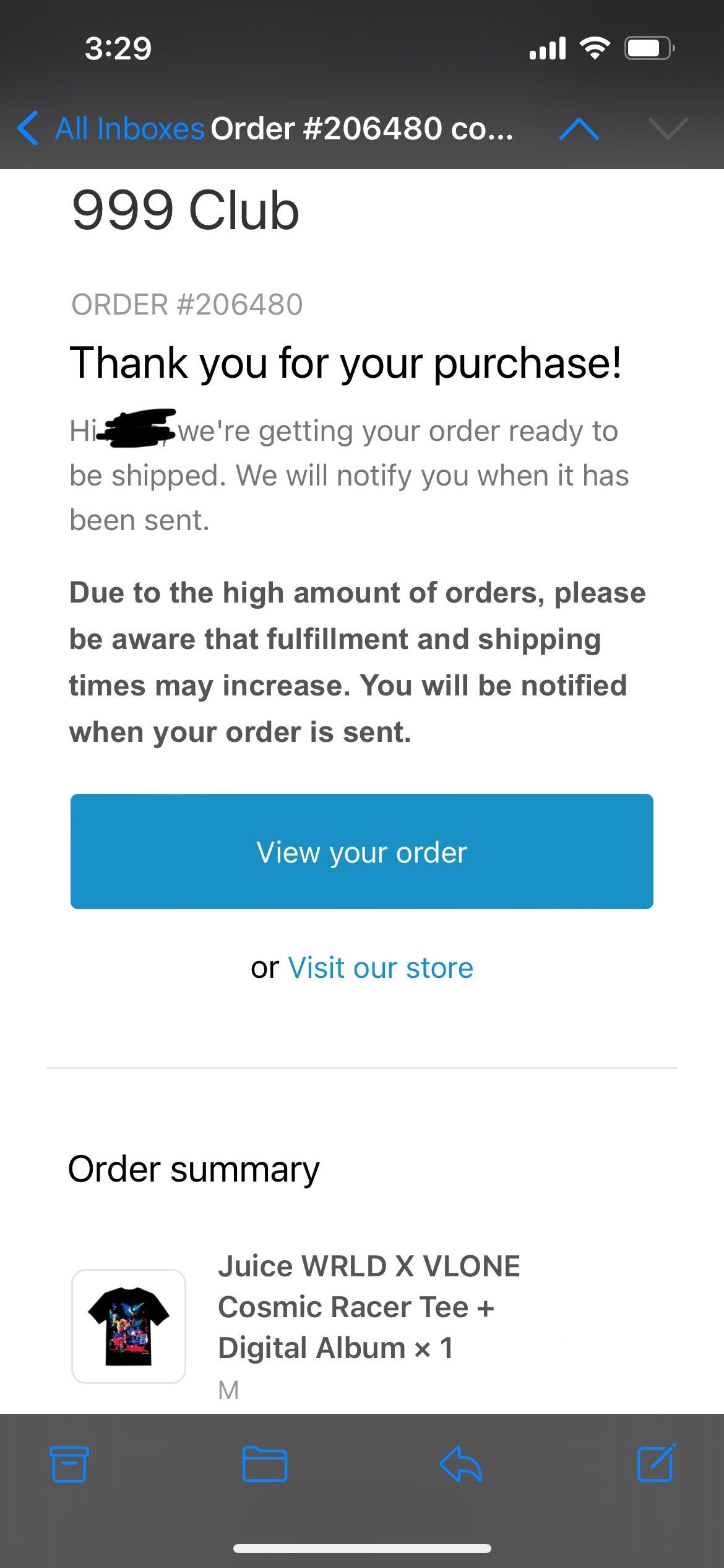 Vlone Vlone X Juice WRLD Cosmic Shirt Size US M / EU 48-50 / 2 - 10 Thumbnail