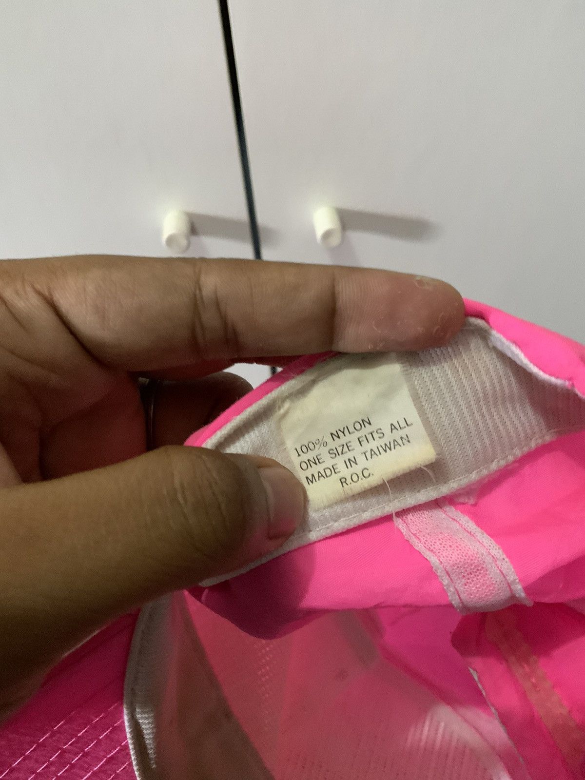 Vintage Hop Step Jump Pink Hat Size ONE SIZE - 13 Thumbnail
