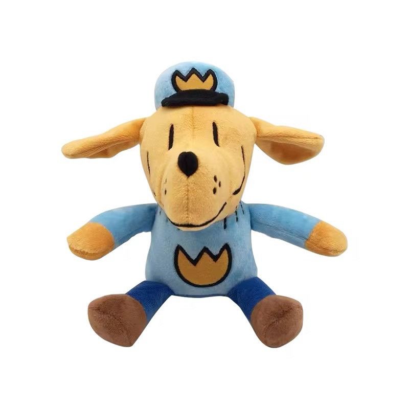 Toy Machine The Dogman Plush Toys Doll Size ONE SIZE - 2 Thumbnail