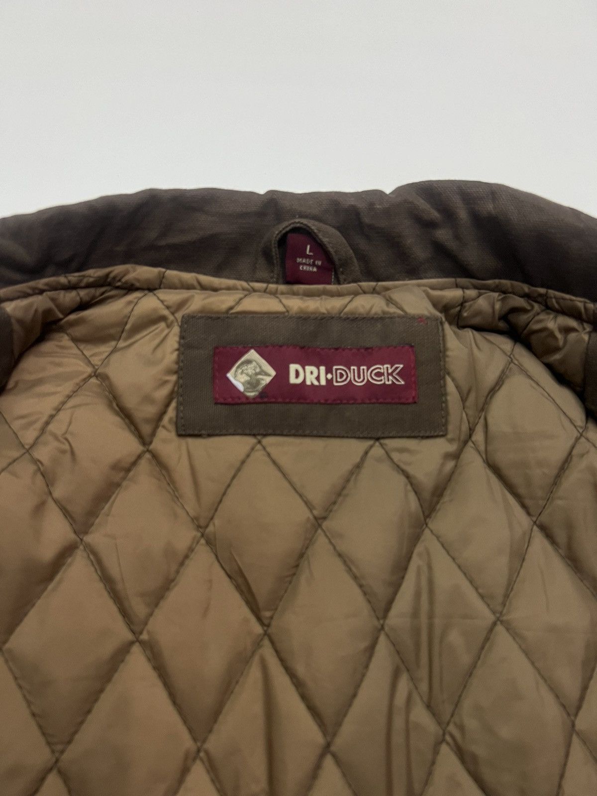 Japanese Brand DRI DUCK VERMEER WORK JACKET Size US L / EU 52-54 / 3 - 7 Thumbnail