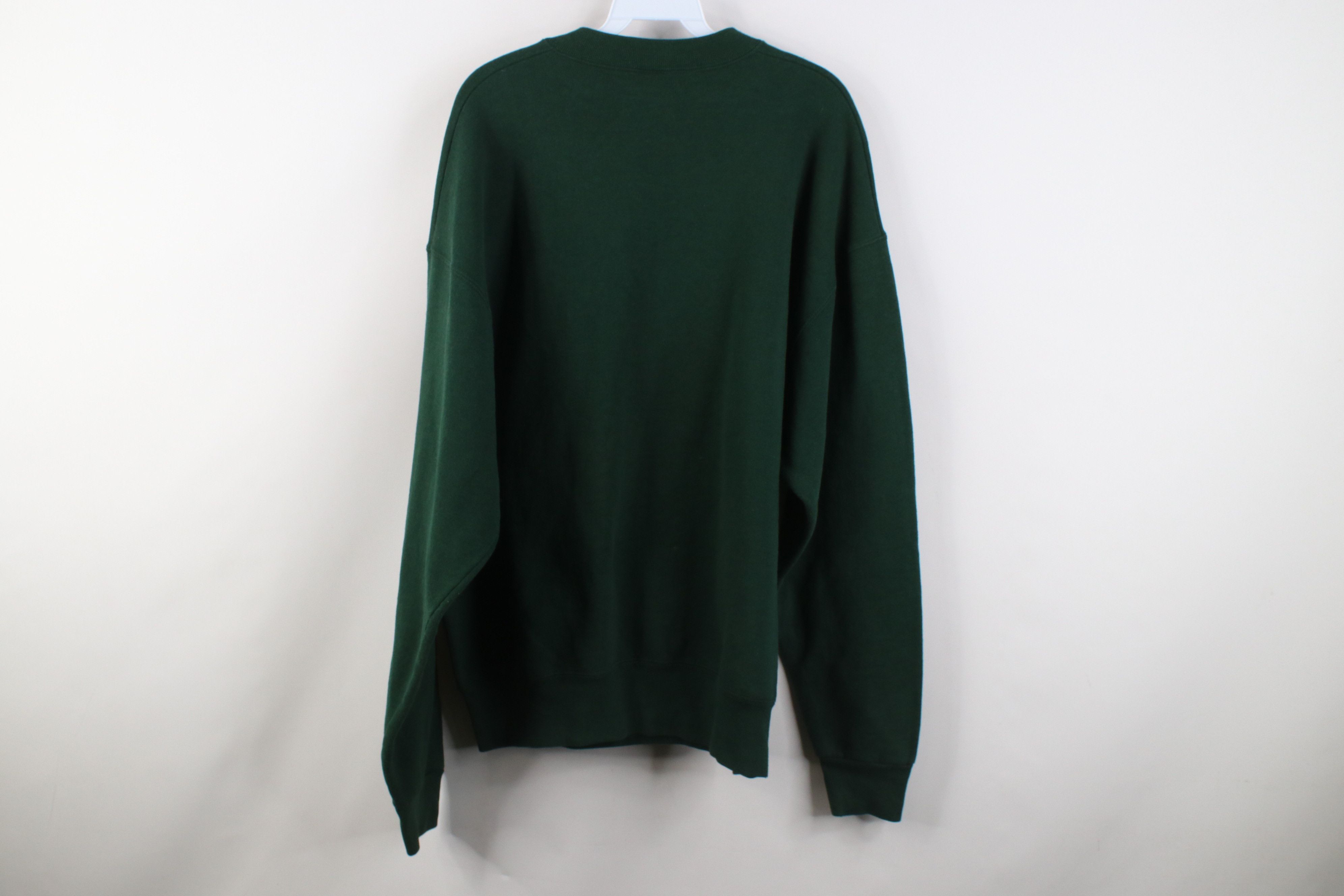 Vintage Vintage 90s Streetwear Heavyweight Mythology Sweatshirt USA Size US XL / EU 56 / 4 - 10 Thumbnail