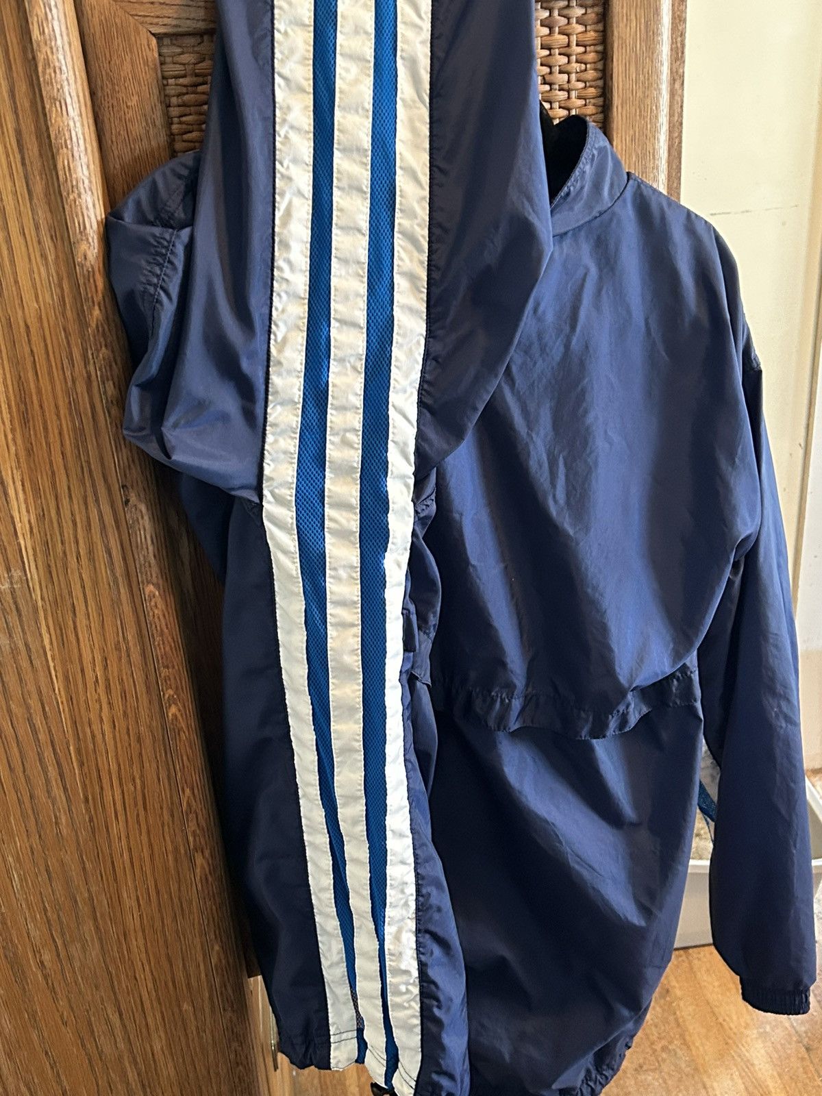 Adidas Vintage Adidas windbreaker 90s Size US M / EU 48-50 / 2 - 3 Thumbnail