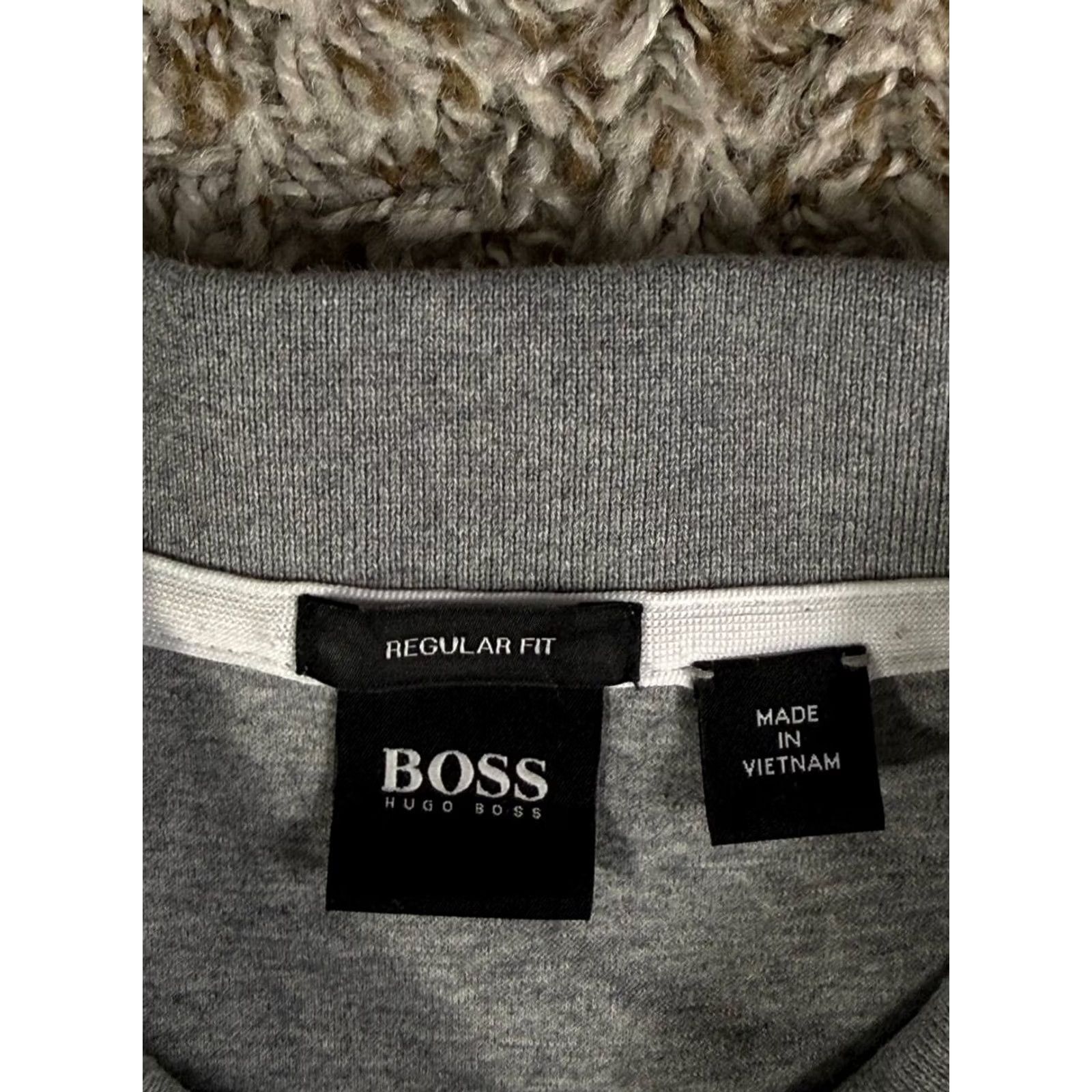 Hugo Boss Hugo Boss Regular Fit Polo Shirt Gray XL Men's Piket 15 Size Size US XL / EU 56 / 4 - 6 Thumbnail
