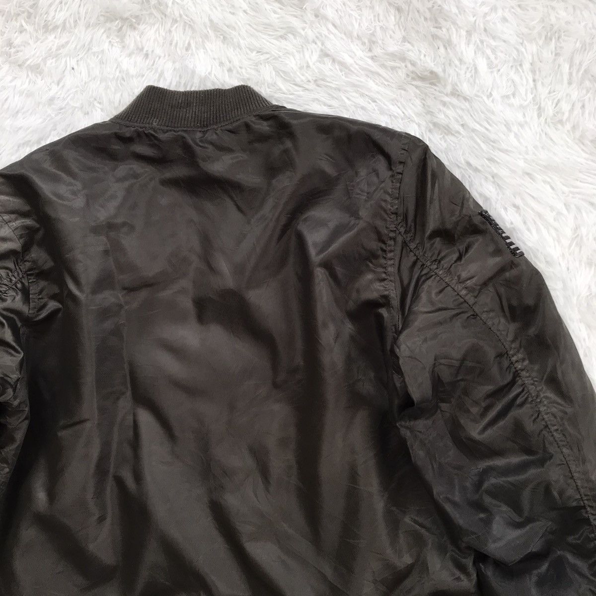 Japanese Brand Spinalh bomber style jacket military Size US M / EU 48-50 / 2 - 23 Thumbnail