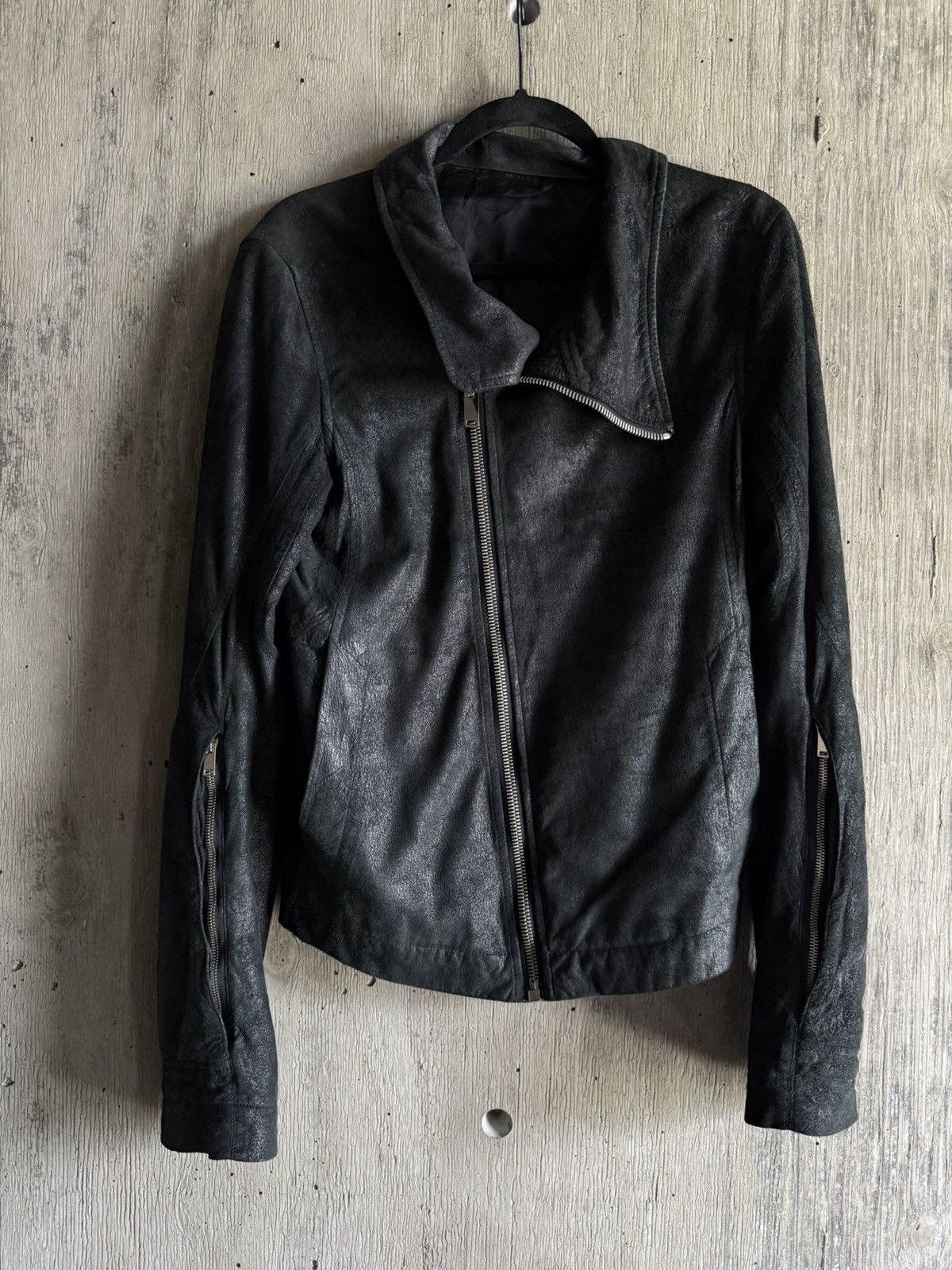 Rick Owens RICK OWENS MOLLINO BAUHUAS FW13 “PLINTH” BLISTERED LAMB Size US S / EU 44-46 / 1 - 2 Thumbnail
