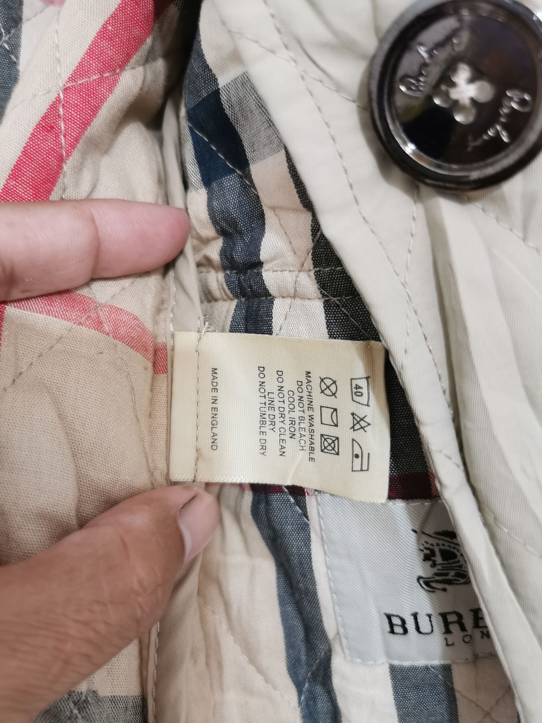 Burberry 🔴Burberry jacket🔴 Size S / US 4 / IT 40 - 11 Thumbnail