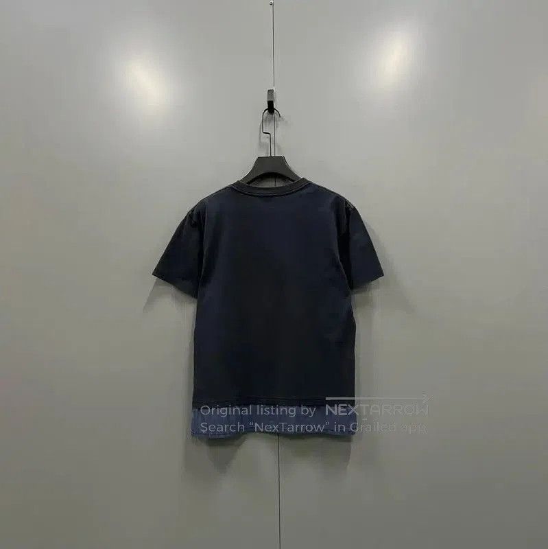 Dior Dior Summer Navy Blue Men’s Short Sleeve T-Shirt . Size US S / EU 44-46 / 1 - 3 Thumbnail