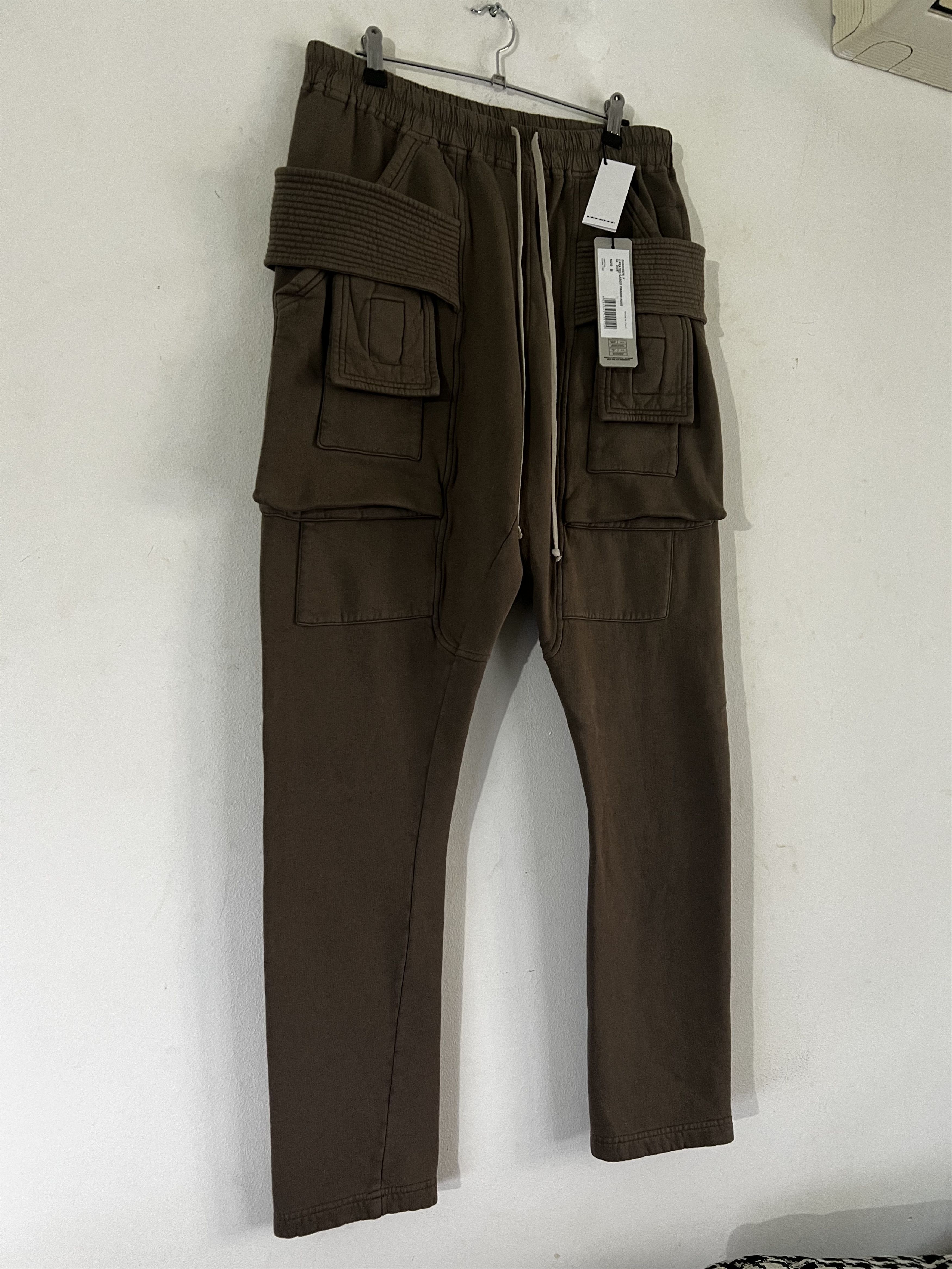 Rick Owens Drkshdw Creatch Cargo Drawstring Size US 32 / EU 48 - 4 Thumbnail