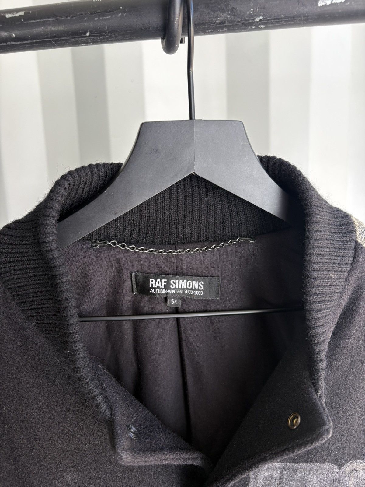 Raf Simons Raf Simons AW2002-2003 “Virginia Creeper” Varsity Jacket Size US XL / EU 56 / 4 - 6 Thumbnail