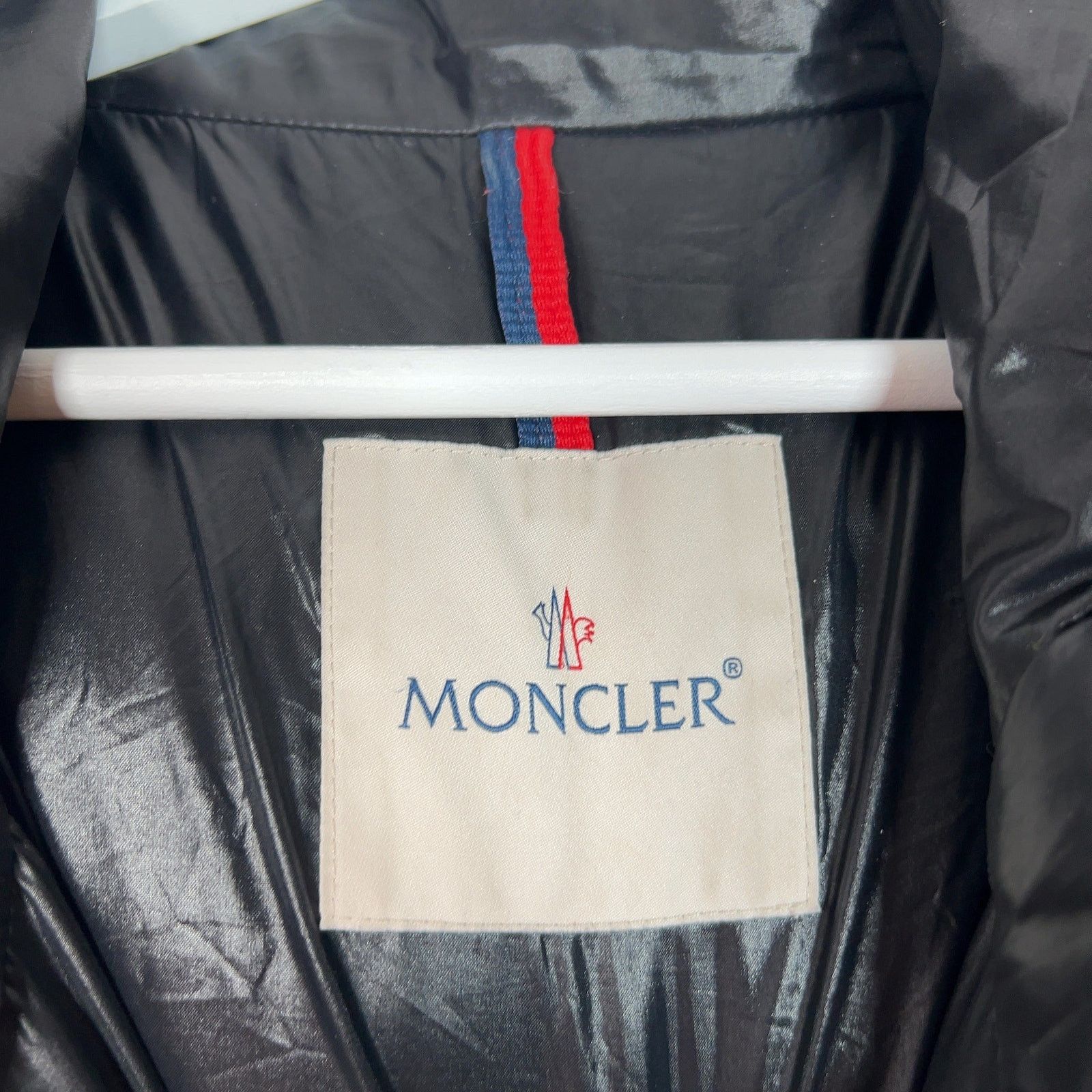 Moncler Moncler Black Erins Giubbotto Puffer Jacket Size US XXL / EU 58 / 5 - 10 Thumbnail