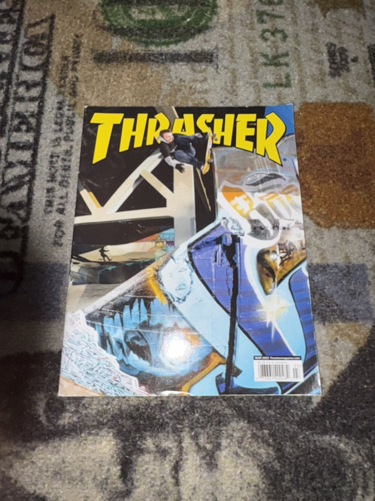 Thrasher Thrasher Magazine Size ONE SIZE - 1 Thumbnail