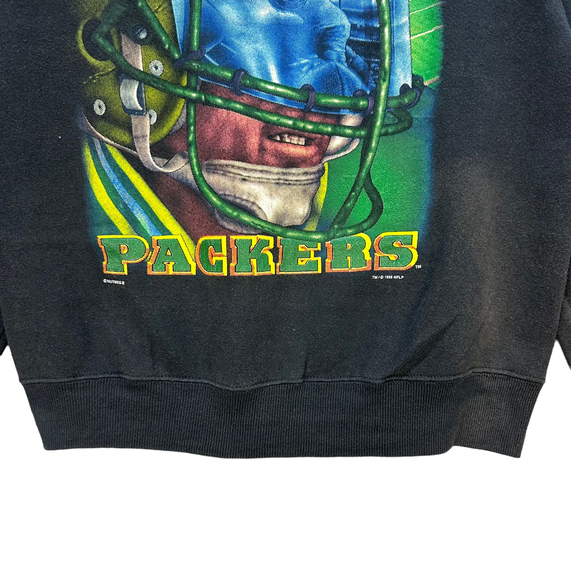 NFL 96's NFL NUTMEG G PACKERS LEE SPORT SWEATSHIRTS #8529-013 Size L / US 10 / IT 46 - 5 Thumbnail