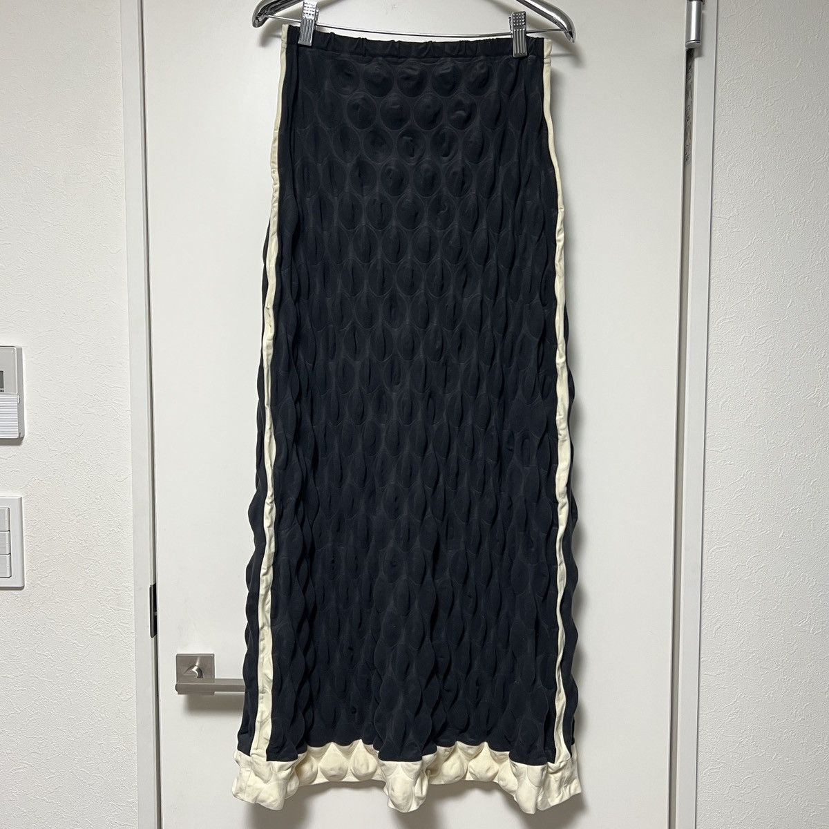 Issey Miyake Issey Miyake AW2000 Egg Carton Skirt | Grailed