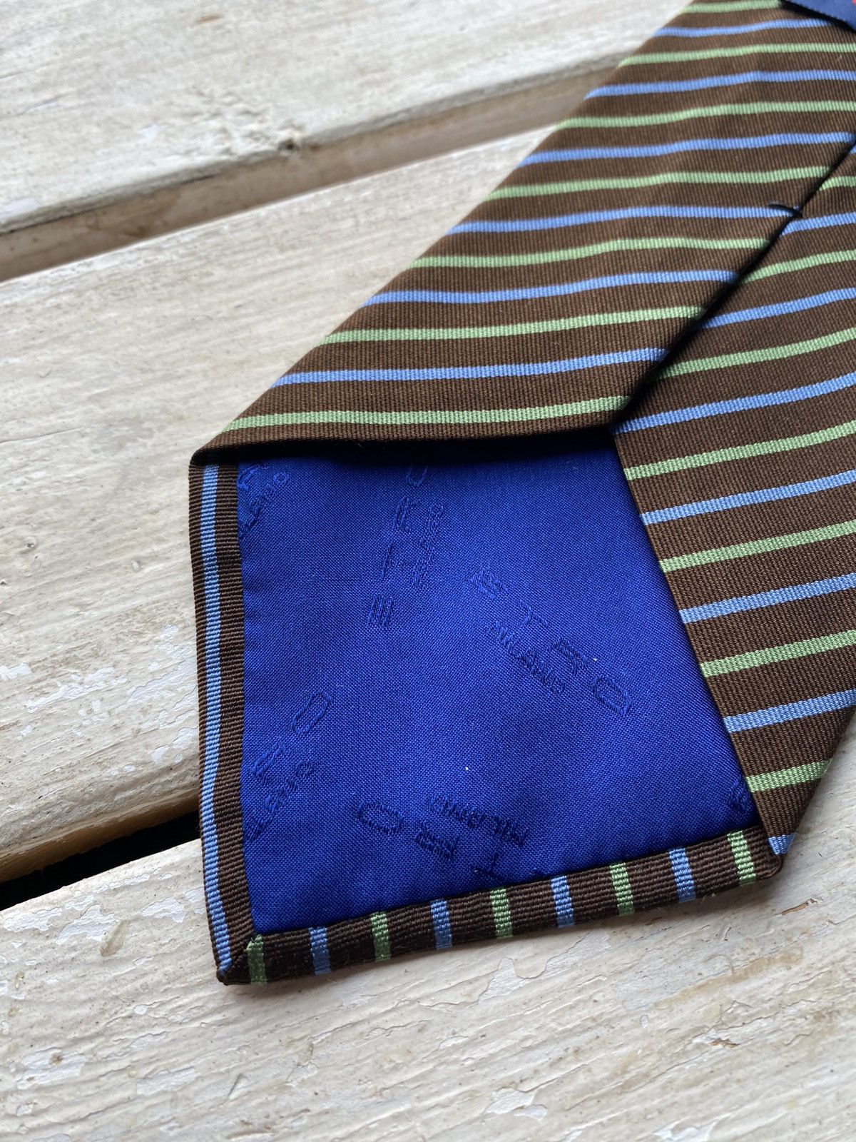 Etro Etro Milano Silk Flowers Polka Dot Tie Size ONE SIZE - 2 Thumbnail