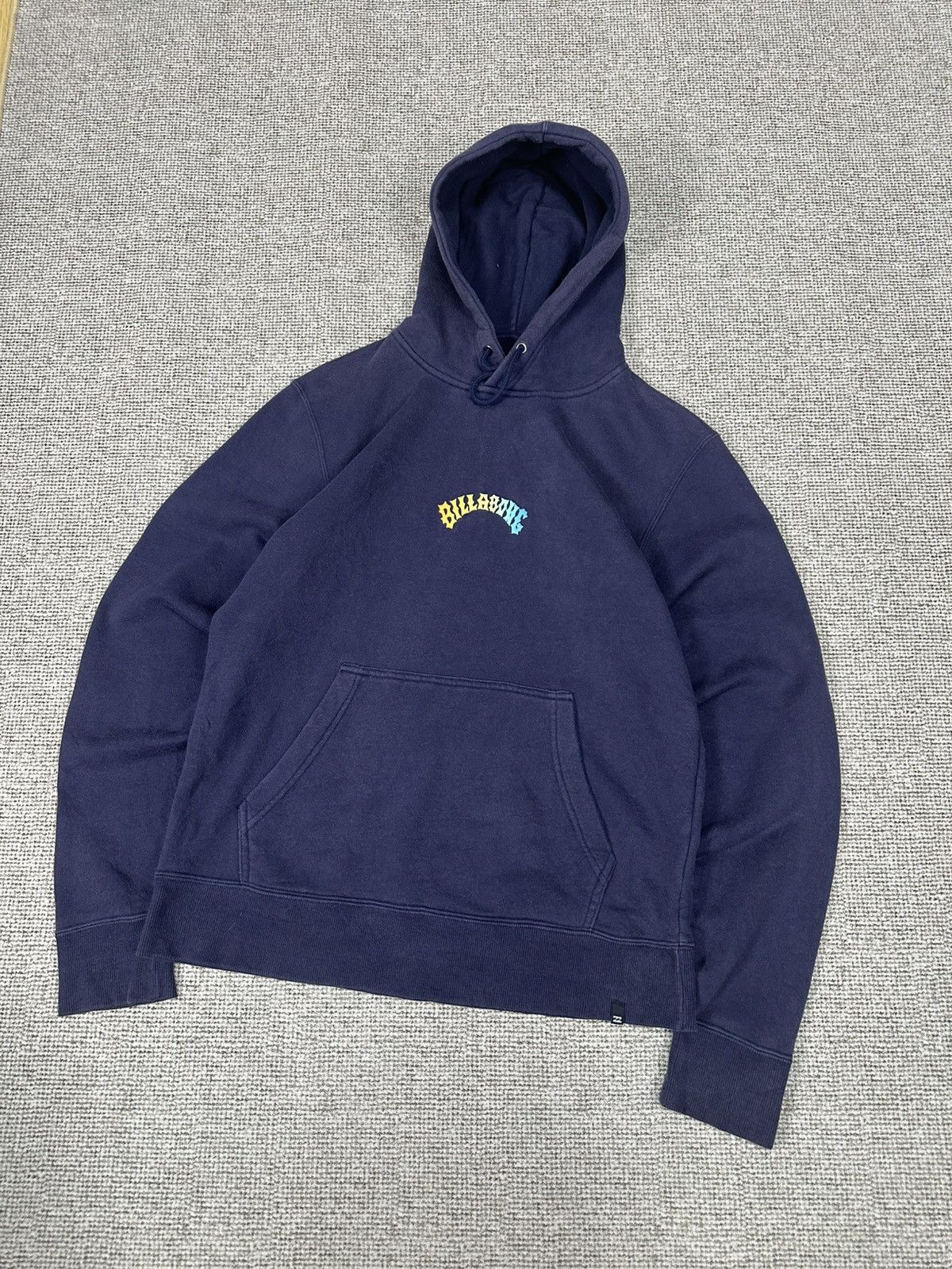 Billabong Y2K Billabong Hookups Center Logo Hoodie Z457 Size US M / EU 48-50 / 2 - 4 Thumbnail