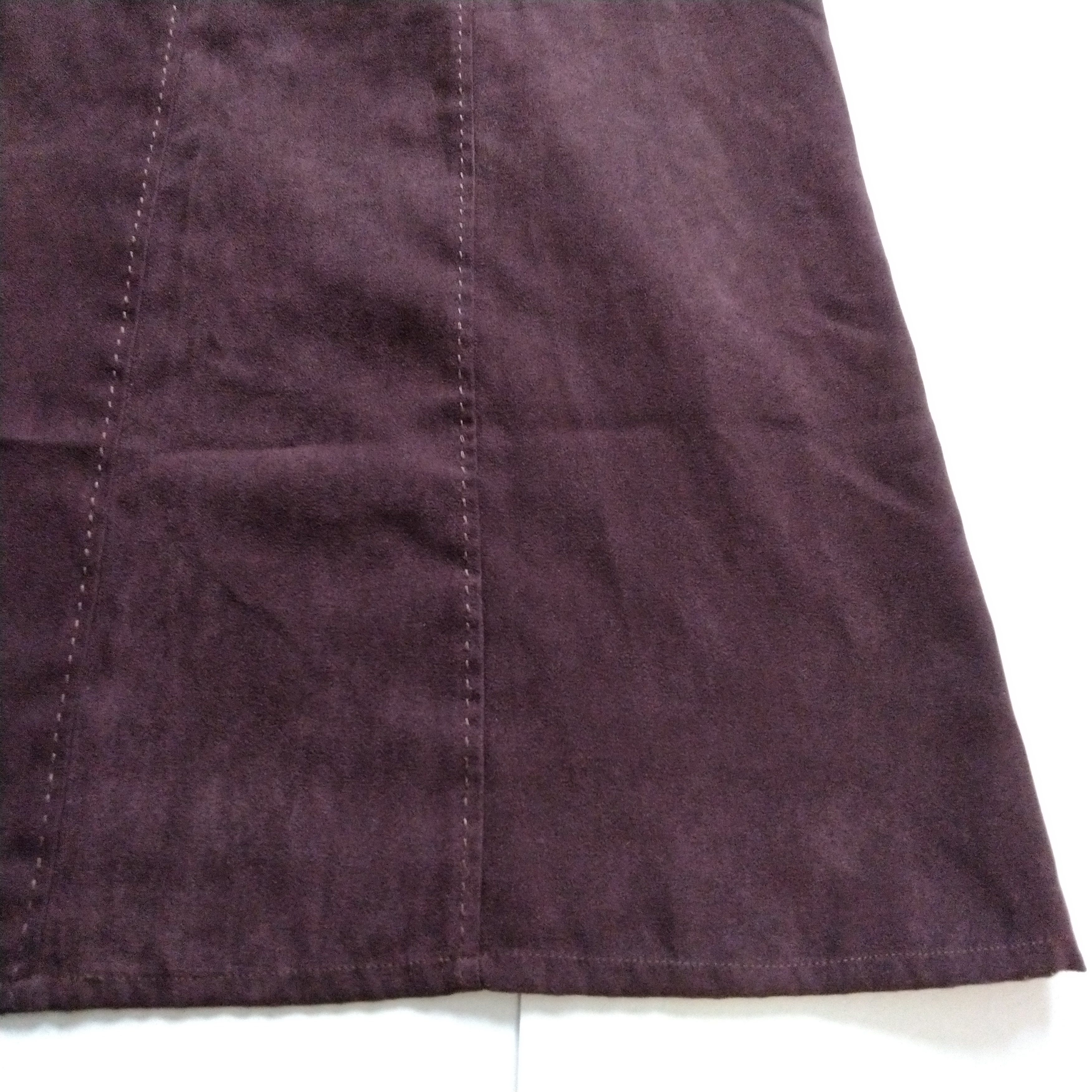 Vintage Long Skirt A-Line Casual Missing Size Label Waist Aprox 32" Size 32" / US 10 / IT 46 - 11 Thumbnail