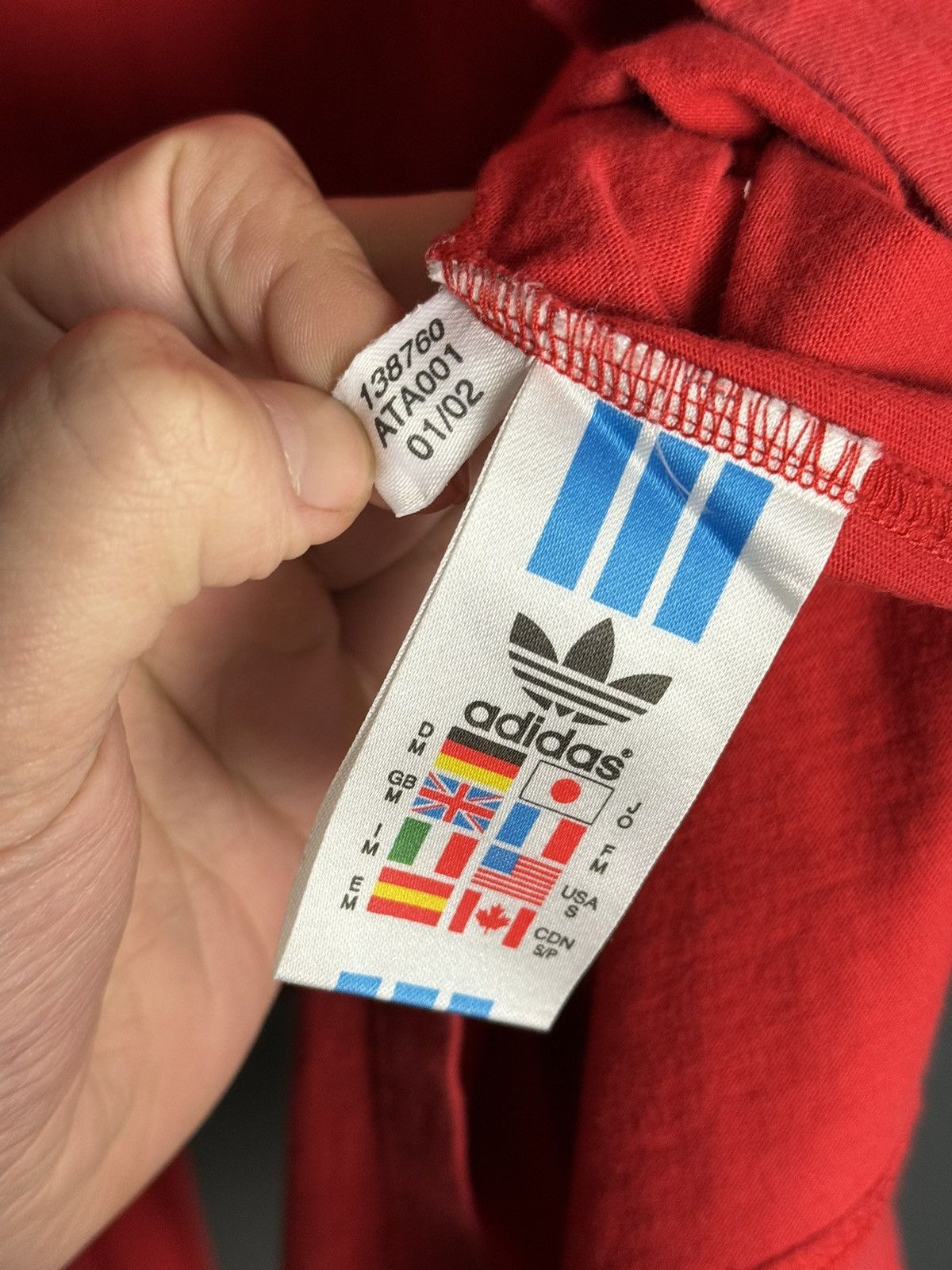 Adidas Adidas Originals England National Team Retro Football Jersey Size US M / EU 48-50 / 2 - 14 Thumbnail