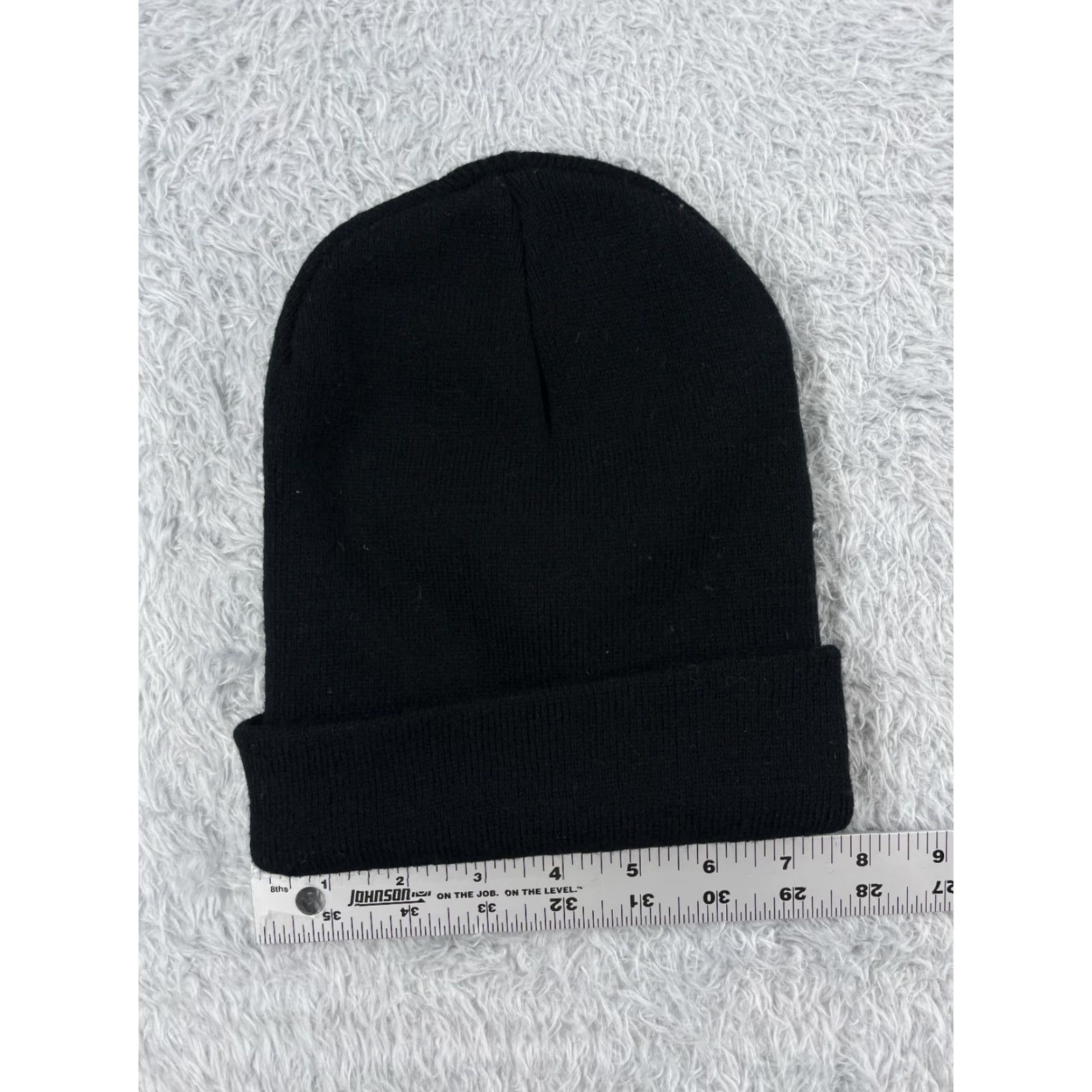 Vintage President Obama Hat Adult Black Beanie Knit Bling Rhinestone Acrylic USA Flag Size ONE SIZE - 4 Thumbnail