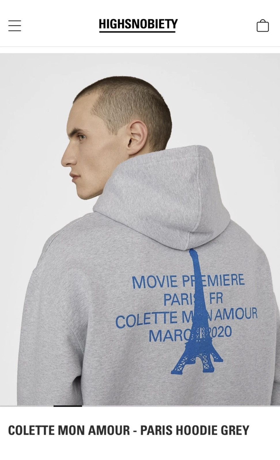 Colette Highsnobiety x Colette Size US M / EU 48-50 / 2 - 3 Thumbnail