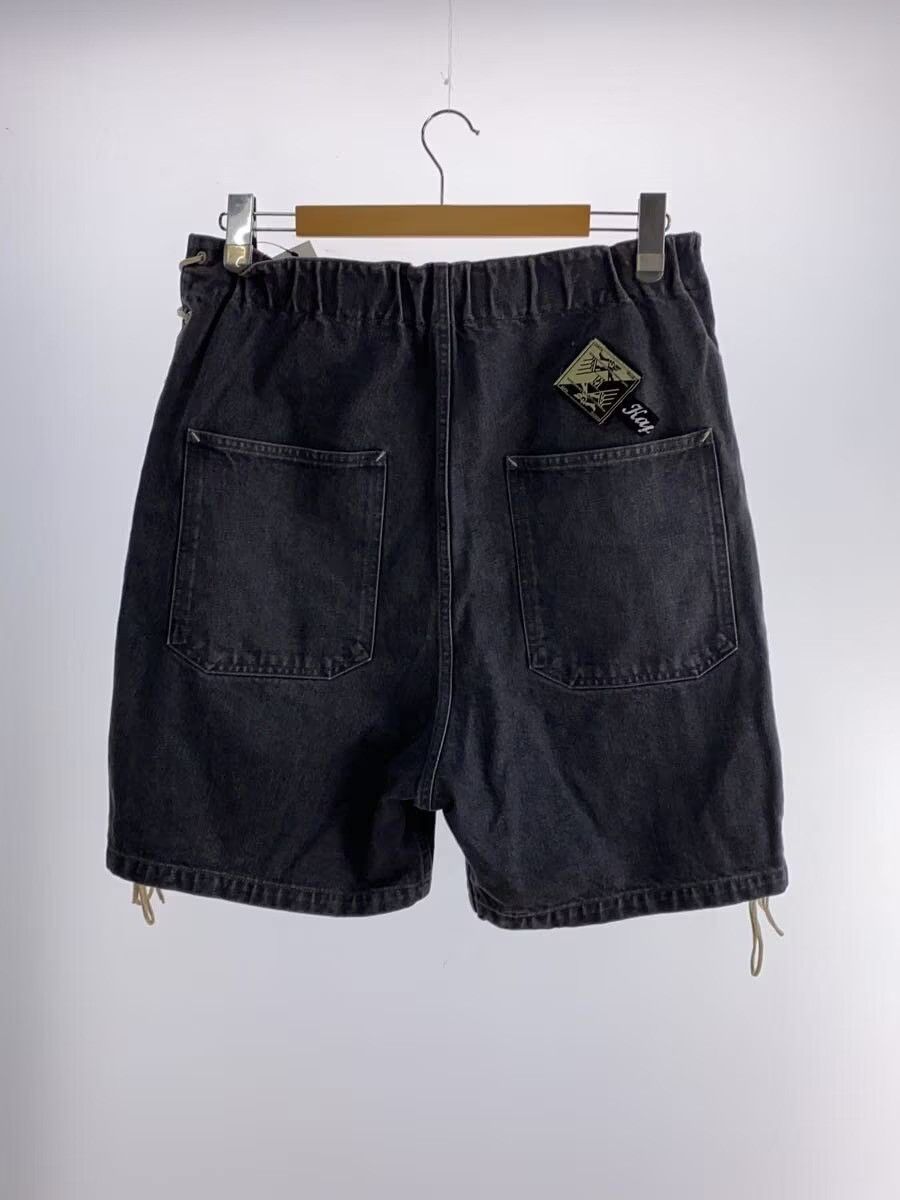 Kapital 🐎 Lace Denim Shorts Size US 32 / EU 48 - 2 Thumbnail