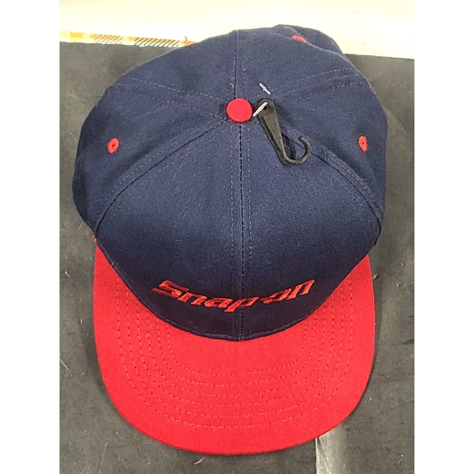Vintage VINTAGE Swingster Hat Snapback Trucker Cap USA Blue Red Adjustable Cotton Canvas Men Baseball Cap Size ONE SIZE - 3 Thumbnail