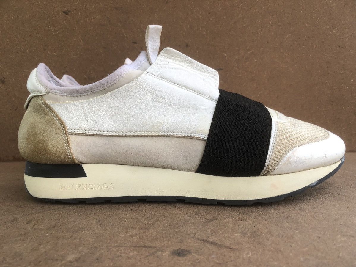 Balenciaga Balenciaga white women’s Running Sneakers Size 40 Made in 🇮🇹 Size US 10 / IT 40 - 3 Thumbnail