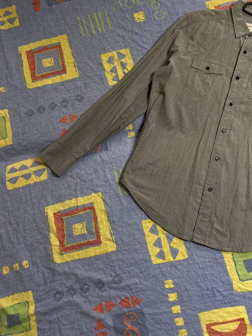 Diesel Diesel Shirt Vintage Size US M / EU 48-50 / 2 - 16 Thumbnail