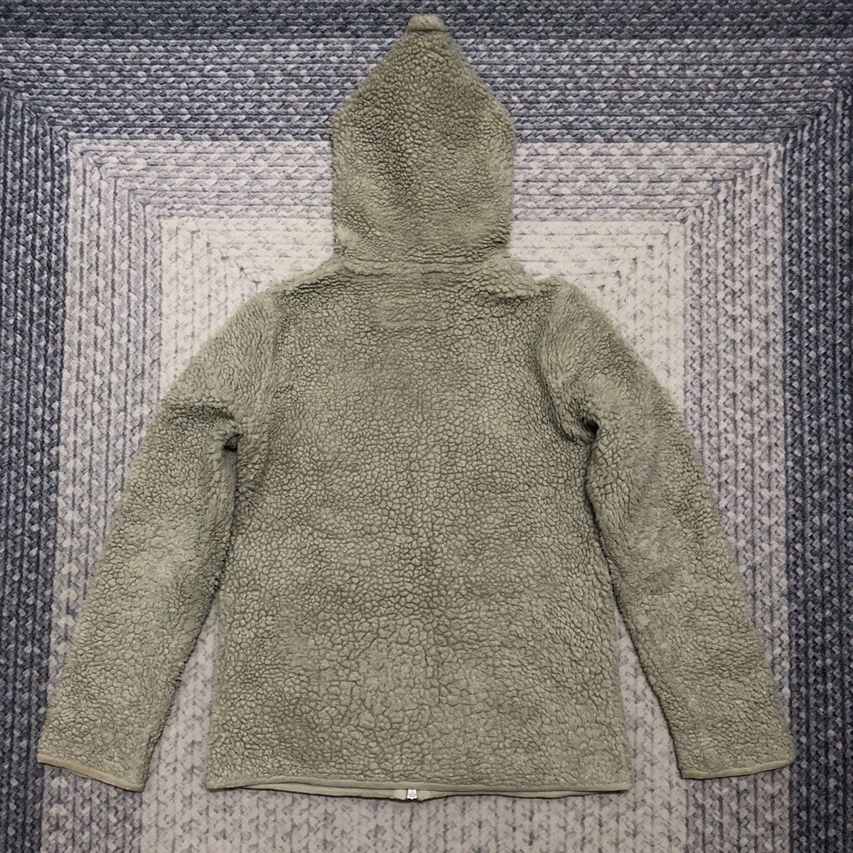 Issey Miyake × Japanese Brand × Tsumori Chisato Rare Vintage Tsumori Chisato X Issey Miyake Sherpa Jacket Size US XXS / EU 40 - 6 Thumbnail