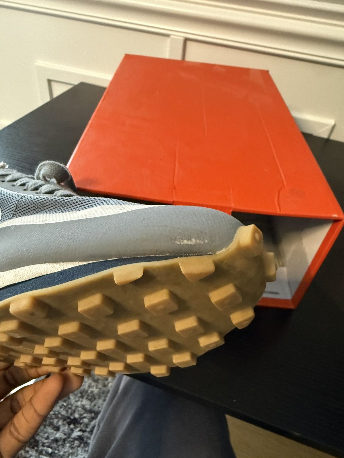 CLOT × Nike × Sacai Nike x Sacai Waffle Size US 12 / EU 45 - 6 Thumbnail