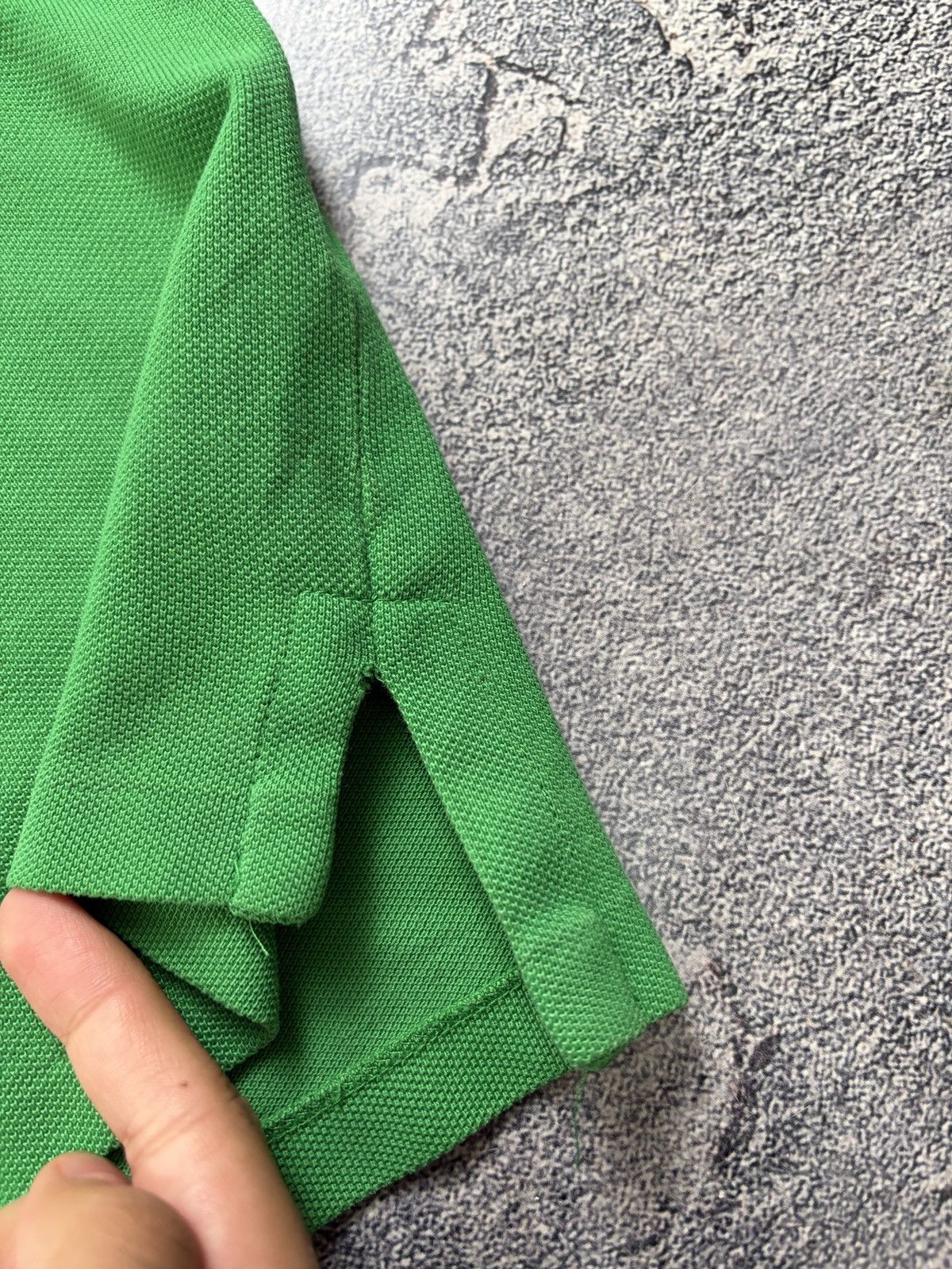 Barbour Polo Ralph Lauren Big Pony #3 Green Blue Logo Slim Fit M Size US M / EU 48-50 / 2 - 12 Thumbnail
