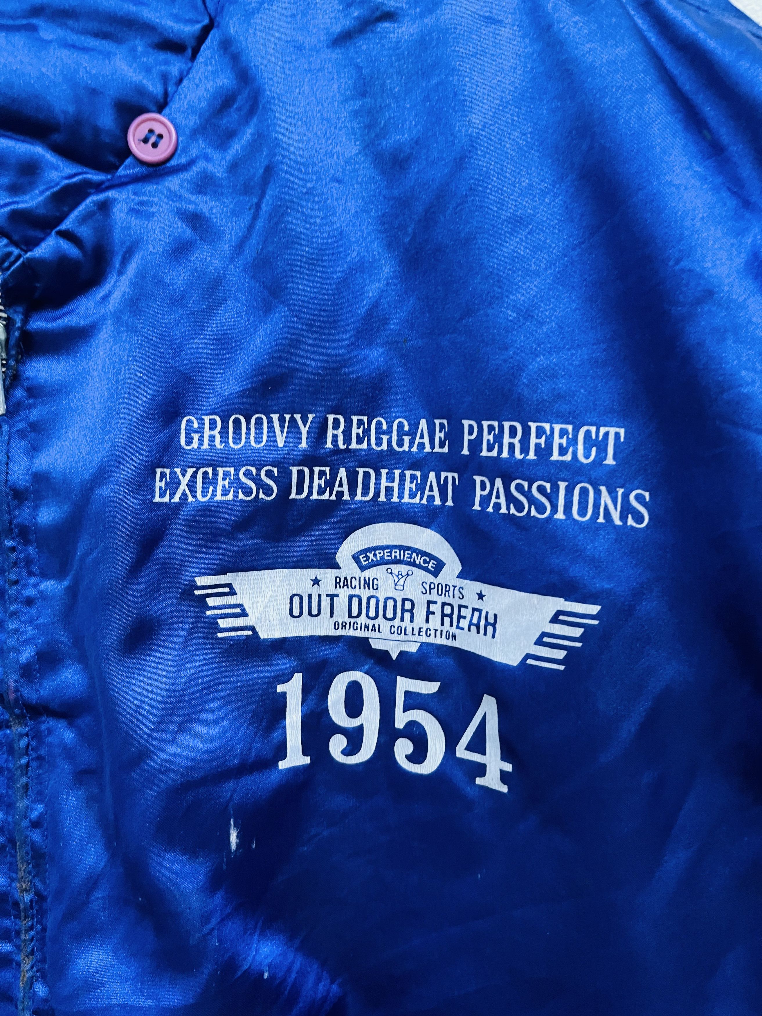 Japanese Brand × Vintage Vintage Groovy Raggae Perfect Designer Fashion Style Size US L / EU 52-54 / 3 - 6 Thumbnail