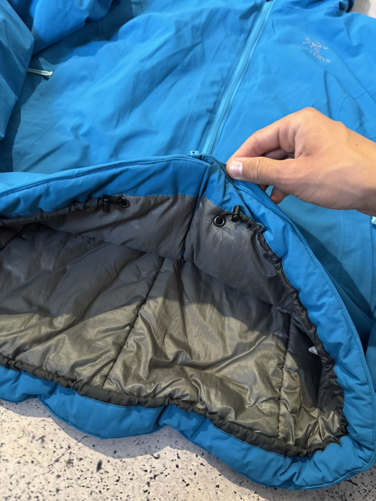 Arc'teryx Arc'teryx Windstopper Hooded Full Zip Jacket Size L / US 10 / IT 46 - 4 Thumbnail