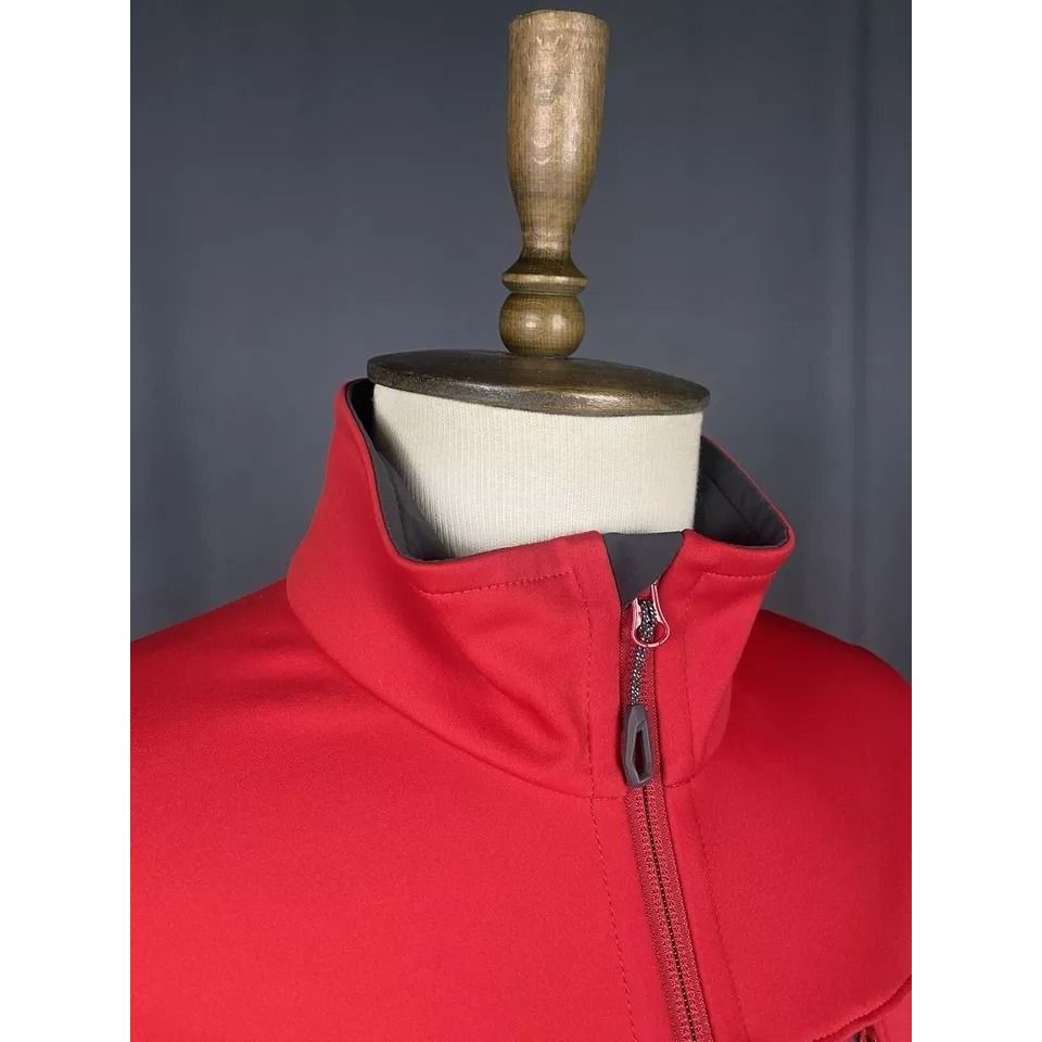 Mammut MINT! Mammut Men's Red Softshell Jacket Size XL Size US XL / EU 56 / 4 - 4 Thumbnail