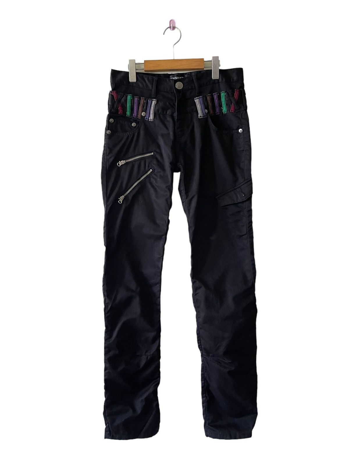 Japanese Brand × Vintage Japanese Brand Roushatte Double Waist Pants Size US 31 - 1 Thumbnail